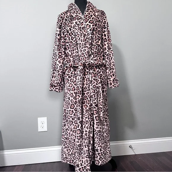 NWOT Jones New York Leopard Print Robe - Picture 4 of 8